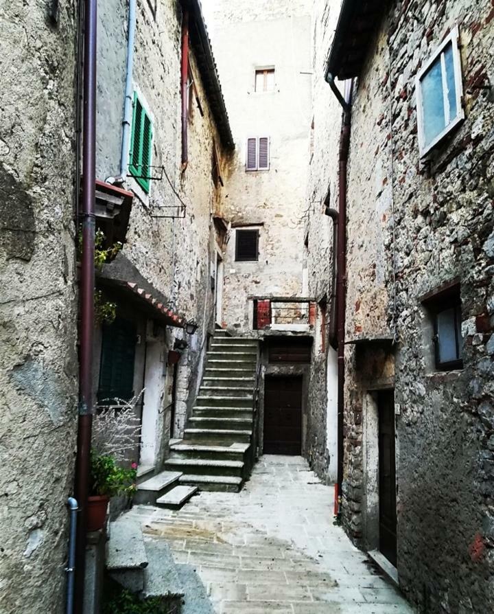 La Casa Nel Dentro Villa Campiglia d'Orcia Exterior photo